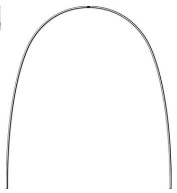 Remanium ideal arch UK 0.45/0.18 mm 10 stk*