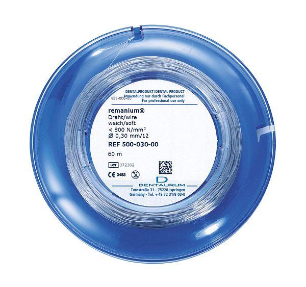 Remanium ligatur tråd blød Ø0.30 mm/12 60 meter*