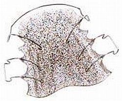 Orthocryl pulver 50 gram disco glitter iris*