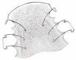 Orthocryl pulver 50 gram disco glitter sølv*