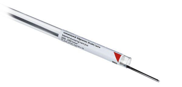 Remanium tråd lige 21.5x25 mm rund 10 meter*