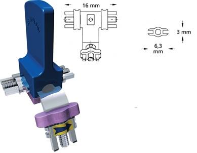 Expantion skrue/Steiner 602-604-10*