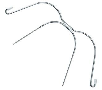 Standard ansigtsbue 1.15/45 mm mini hvid