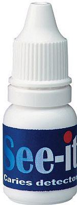 See-it caries detector 10 ml rød*