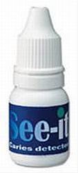 See-it caries detector 10 ml blå