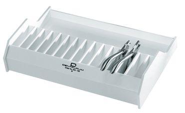 Box til tænger hvid plast*