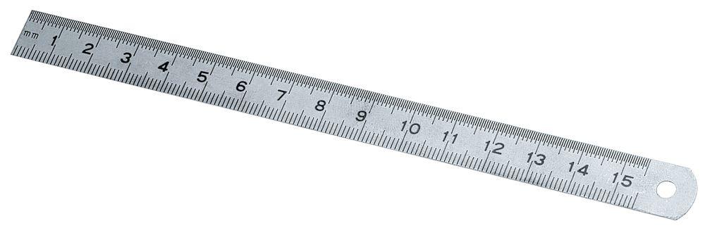 Lineal rustfrit stål (model Munich)