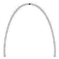 Tensic White arch OK 3 stk 0.40 mm*