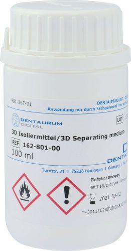 Seperationsvæske 3D medium 100 ml*