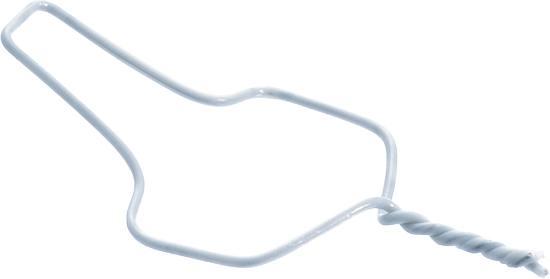 Ligatur hvid kort 0,3mm./12 100 stk*