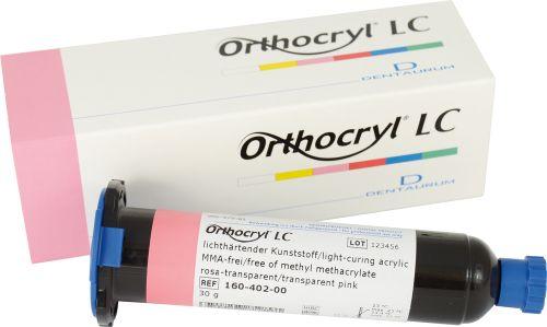 Orthocryl LC i magasin 30 gram transparent pink*