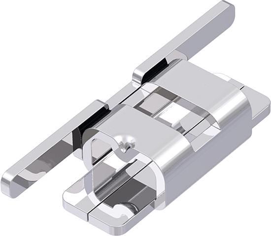 Linguale tubes m/krog 26-27/47-46 venstre 10 stk*