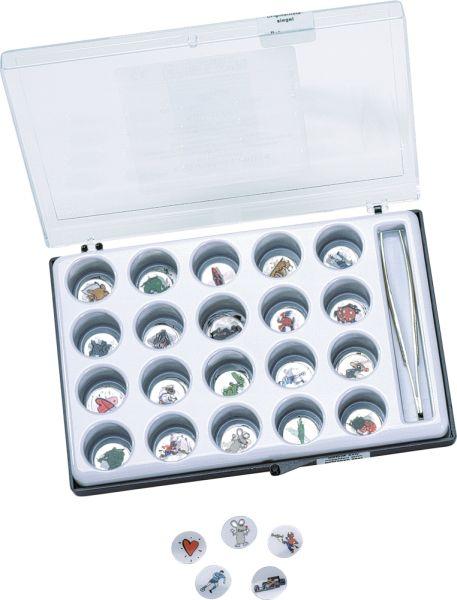 Novel Designs assorteret 20x20 stk*