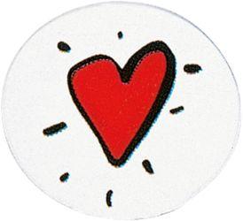 Novel Designs hjerte 20 stk*