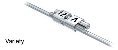 Variety Maxi-12 lige expansions skrue 10stk