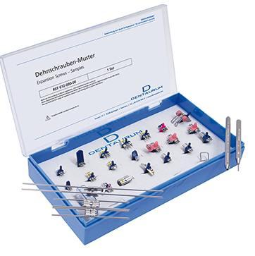 Expansions skrue demosæt*