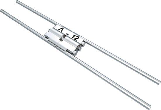 Hyrax Maxi lige 12. expansions skrue 10 stk*