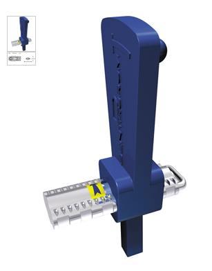 Retraktions skrue 600-602-30 x-mini 3 mm. 10stk*