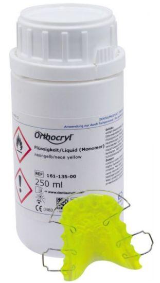 Orthocryl væske 250 ml Neongul*