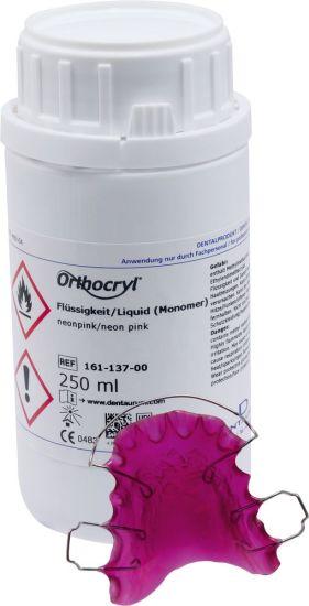 Orthocryl væske 250 ml Neonpink*
