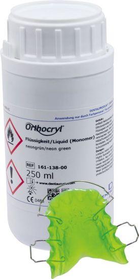 Orthocryl væske 250 ml Neongrøn*
