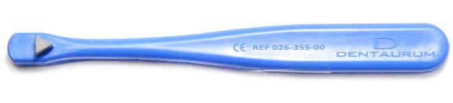 Instrument til placering af molarbånd Blå*