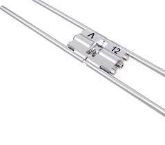 Hyrax Click Maxi-12 lige expansions skrue m/nøgle 1stk*