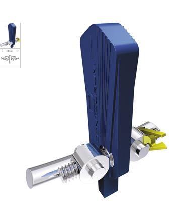 Mandibular bue skrue 606-701-30 acc. Müller 10 stk*