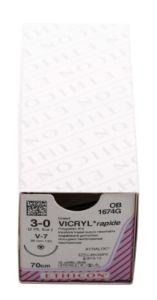Ethicon Sutur Vicryl Rapid 3-0 V-7 70CM 12 stk*