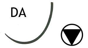 Ethicon Sutur Vicryl Rapid 4-0 45 cm V2912G 12 stk*