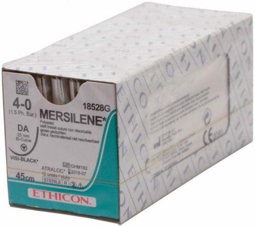 Ethicon Sutur Mersilene 4-0 45 cm DA 18528G 12 stk