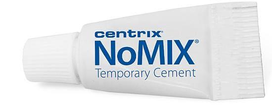 NoMix Temp provisorisk cement i tuber á 0.5 g. 50 stk