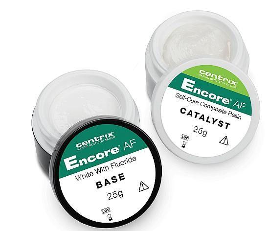 Encore AF kroneopbygning m/fluor 2 x 25 g. hvid*