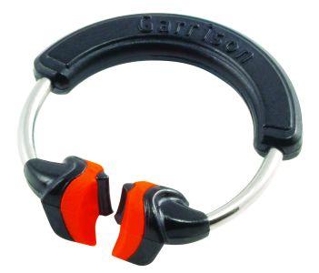 Sektions-matrise Soft-face 3D-ring(orange/sort) 2 stk