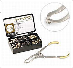 Composi-Tight Gold sektions-matrise sæt med seperations tan*