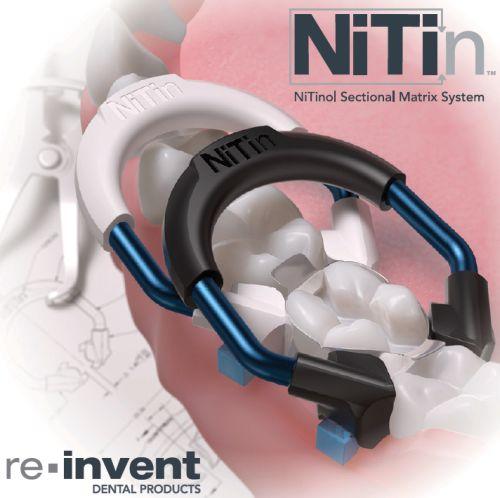 NiTin sektionsmatricering Standard 2 stk*