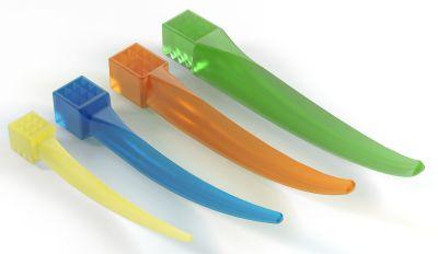 A+Wedge 100 stk grøn/large*