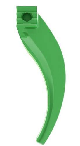 Fusion Anterior plastkiler 50stk grøn/large*