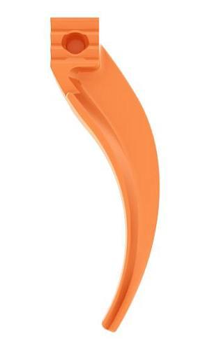 Fusion Anterior plastkiler 50stk orange/medium*