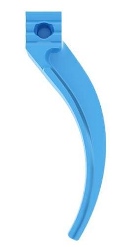 Fusion Anterior plastkiler 50stk blå/small*