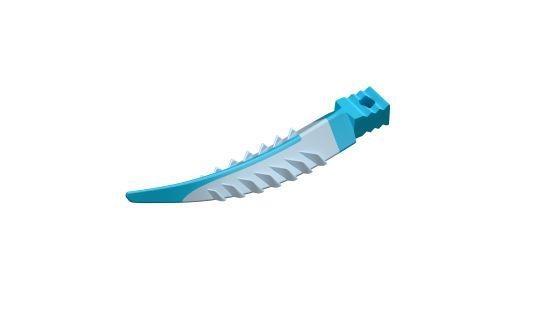 Strata-G kile lille 100 stk blå