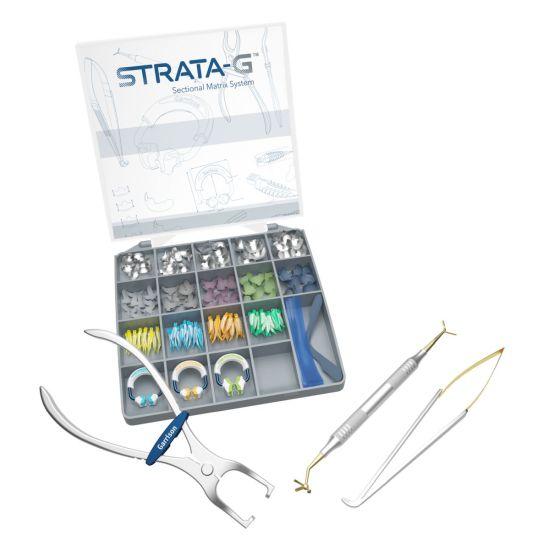 Strata-G Sektionsmatrice system professionelsæt*