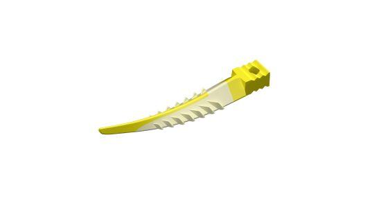 Strata-G kile x-lille 100 stk gul*