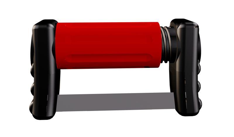 Fitstrip enkeltsidet Fin 10 stk +2 håndtag*