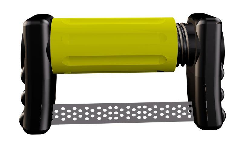 Fitstrip dobbeltsidet Superfin 0,11 mm gul 4 stk*