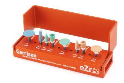 eZr Polerer orange fin lille spids 5 stk*