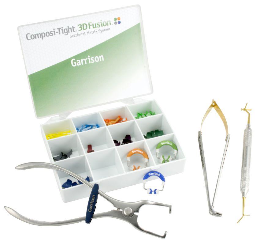 Composi-Tight 3D Fusion matricesæt FX-KFF-01 komplett sæt*