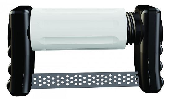 Fitstrip dobbeltsidet Medium 0.4 mm hvid 4 stk*