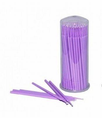 Microbrush Regular 4x100 stk lilla