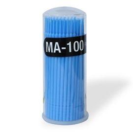 Microbrush Regular 4x100 stk blå